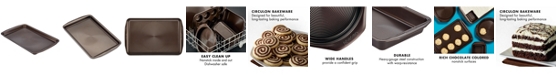 Circulon Symmetry Nonstick Chocolate Brown 11" x 17" Cookie Pan